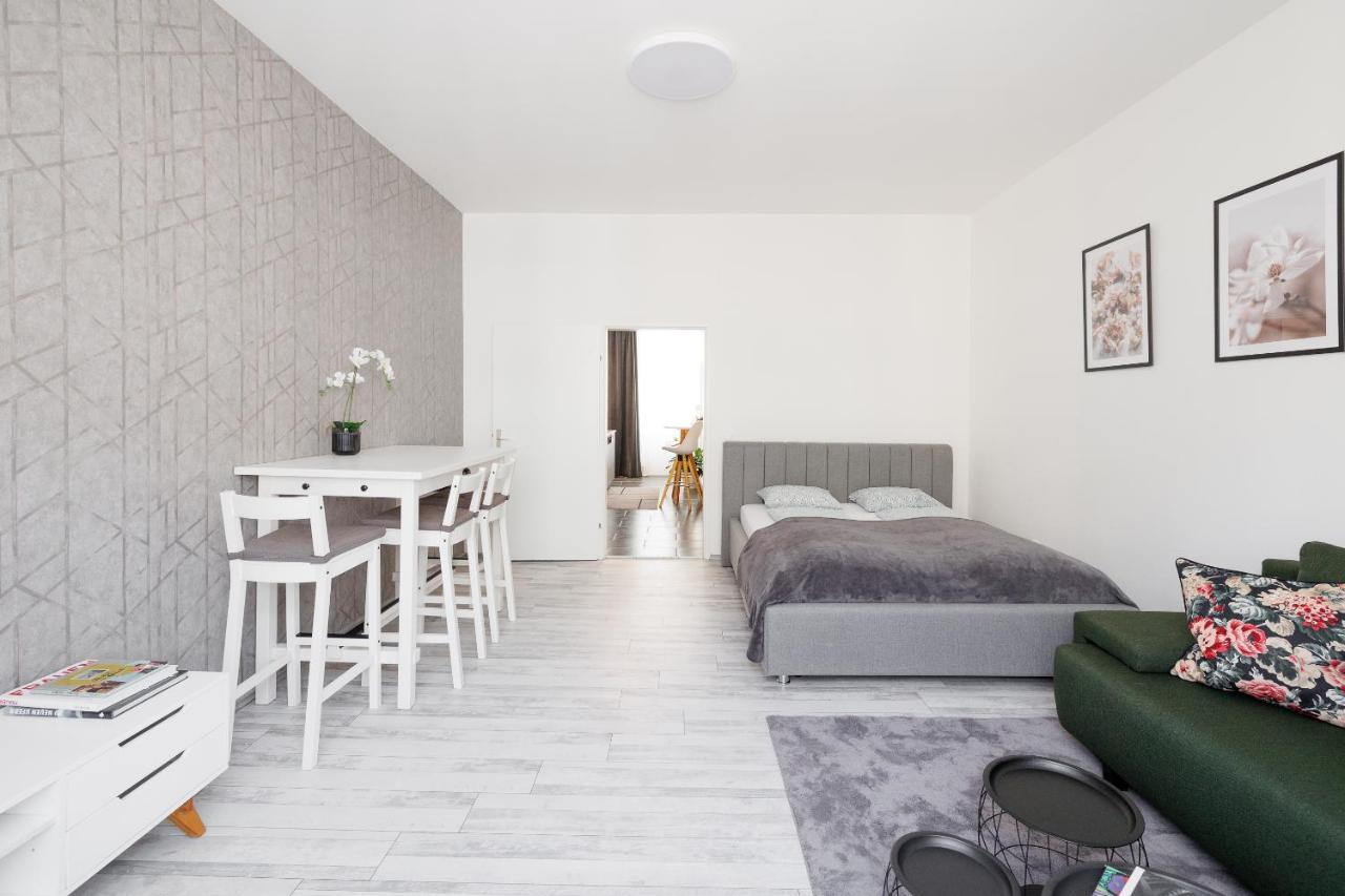 Apartamento Einzigartiges Apar. Prater/Messe Viena Exterior foto