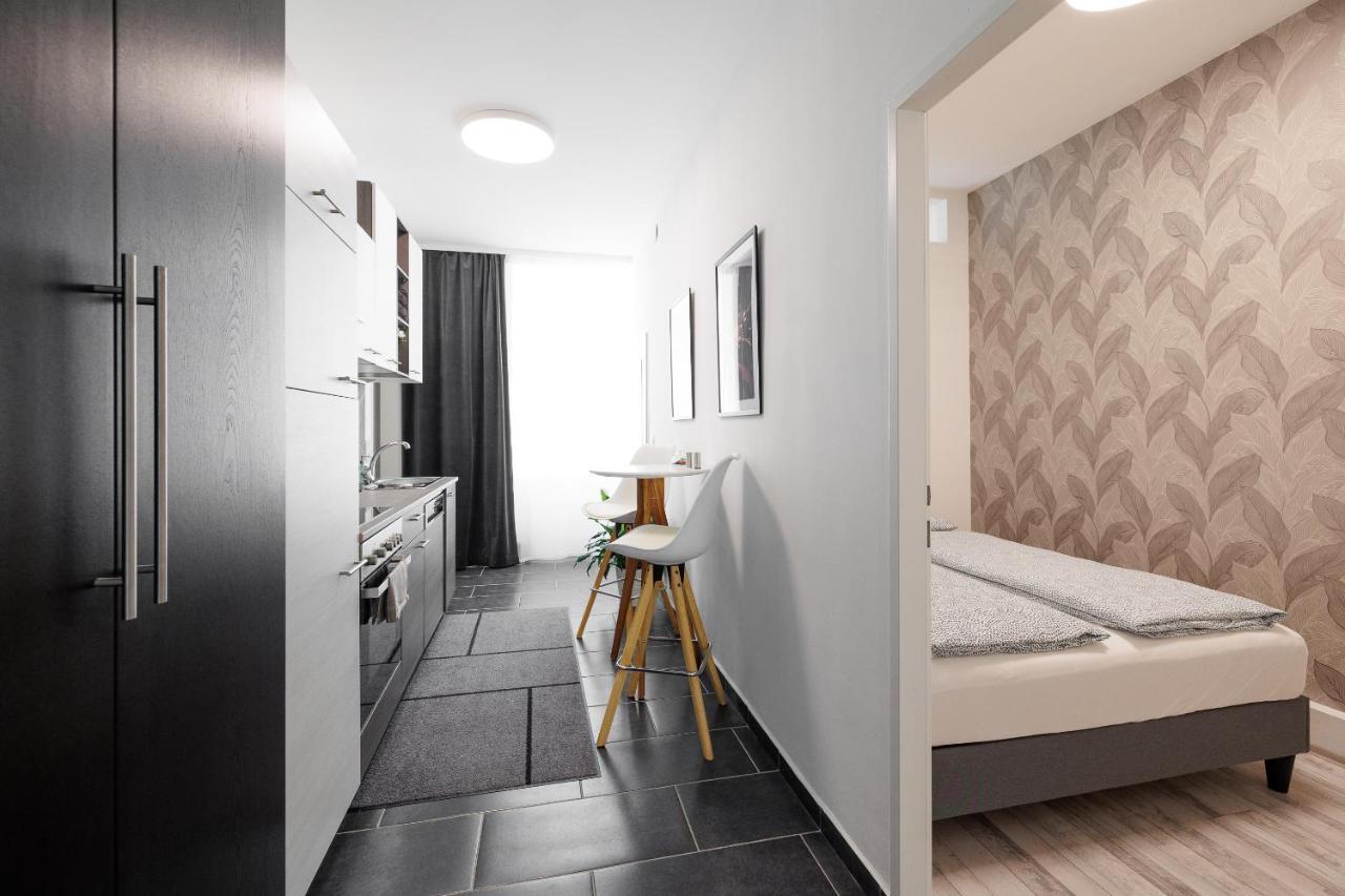 Apartamento Einzigartiges Apar. Prater/Messe Viena Exterior foto