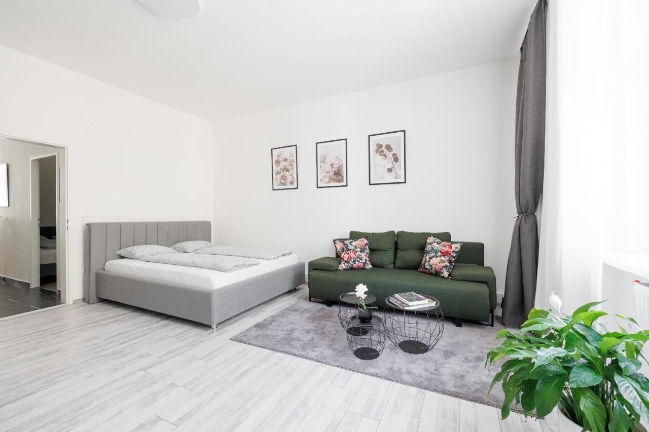 Apartamento Einzigartiges Apar. Prater/Messe Viena Exterior foto