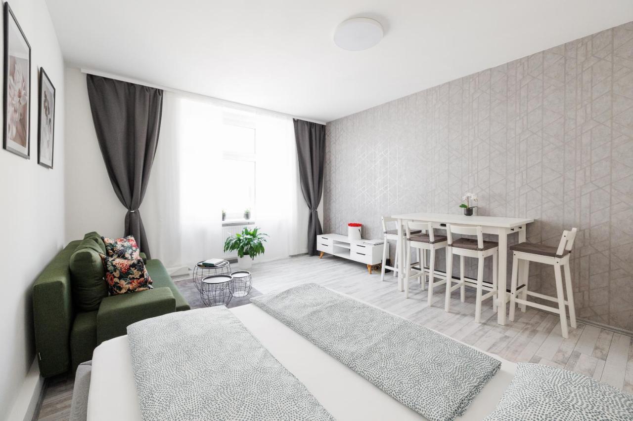 Apartamento Einzigartiges Apar. Prater/Messe Viena Exterior foto